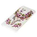 Noctilucent TPU Soft Case for Huawei P Smart Z(Sika deer)