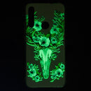 Noctilucent TPU Soft Case for Huawei P Smart Z(Sika deer)