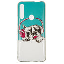 Noctilucent TPU Soft Case for Huawei P Smart Z(Puppy)