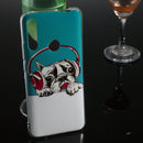 Noctilucent TPU Soft Case for Huawei P Smart Z(Puppy)