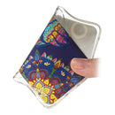 Noctilucent TPU Soft Case for Huawei P Smart Z(Blue-bottomed owl)