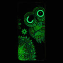 Noctilucent TPU Soft Case for Huawei P Smart Z(Blue-bottomed owl)