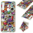 Noctilucent TPU Soft Case for Huawei P Smart Z(Rubbish)