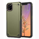 For iPhone 11 Shockproof Rugged Armor Protective Case (Army Green)