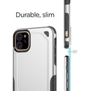 For iPhone 11 Shockproof Rugged Armor Protective Case (Army Green)