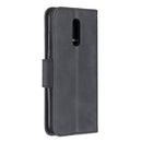 Retro Lambskin Texture Pure Color Horizontal Flip PU Leather Case with Holder & Card Slots & Wallet & Lanyard for Nokia 3.2(Black)