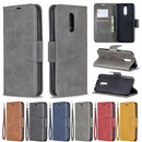 Retro Lambskin Texture Pure Color Horizontal Flip PU Leather Case with Holder & Card Slots & Wallet & Lanyard for Nokia 3.2(Black)