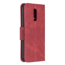 Retro Lambskin Texture Pure Color Horizontal Flip PU Leather Case with Holder & Card Slots & Wallet & Lanyard for Nokia 3.2(Red)