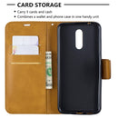 Retro Lambskin Texture Pure Color Horizontal Flip PU Leather Case with Holder & Card Slots & Wallet & Lanyard for Nokia 3.2(Yellow)