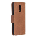 Retro Lambskin Texture Pure Color Horizontal Flip PU Leather Case with Holder & Card Slots & Wallet & Lanyard for Nokia 3.2(Brown)