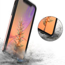 Shockproof Rugged Armor Protective Case with Card Slot for iPhone 11(Silver)