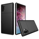 Shockproof Rugged Armor Protective Case with Card Slot for Galaxy Note 10 Pro / Note 10+(Black)