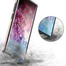 Shockproof Rugged Armor Protective Case with Card Slot for Galaxy Note 10 Pro / Note 10+(Gold)