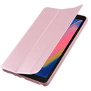 Cowhide Texture Horizontal Flip Leather Case for Galaxy Tab A8 (2019) P200 / P205, with Holder(Rose Gold)