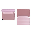 Cowhide Texture Horizontal Flip Leather Case for Galaxy Tab A8 (2019) P200 / P205, with Holder(Rose Gold)