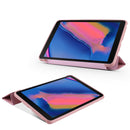 Cowhide Texture Horizontal Flip Leather Case for Galaxy Tab A8 (2019) P200 / P205, with Holder(Rose Gold)