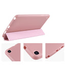 Cowhide Texture Horizontal Flip Leather Case for Galaxy Tab A8 (2019) P200 / P205, with Holder(Rose Gold)
