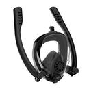 Water Sports Diving Equipment Full Dry Silicone Diving Mask Swimming Glasses for GoPro HERO10 Black / HERO9 Black / HERO8 Black / HERO7 /6 /5 /5 Session /4 Session /4 /3+ /3 /2 /1, Insta360 ONE R, DJI Osmo Action and Other Action Cameras, Size:L/XL(Black)