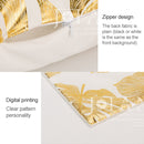Gold Stamping Pillow Case Sofa Cushion Pillow Holder Home Decorations, No Pillow Core, Size: 45x45cm(GOLD001-9)