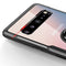 Transparent TPU Protective Case with 360 Degree Magnetic Rotation Holder For Galaxy S10 5G(Black)