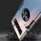 Transparent TPU Protective Case with 360 Degree Magnetic Rotation Holder For Galaxy S10 5G(Black)