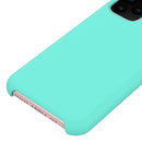 Solid Color Liquid Silicone Shockproof Case For iPhone 11 Pro(Red)