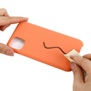For iPhone 11 Solid Color Liquid Silicone Shockproof Case (Melon Red)