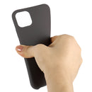For iPhone 11 Solid Color Liquid Silicone Shockproof Case (Olive Green)