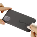 For iPhone 11 Solid Color Liquid Silicone Shockproof Case (Olive Green)