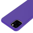 Solid Color Liquid Silicone Shockproof Case For iPhone 11 Pro Max(Army Green)