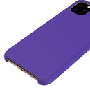 Solid Color Liquid Silicone Shockproof Case For iPhone 11 Pro Max(Army Green)