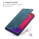 CaseMe-013 Multi-functional Retro Frosted Horizontal Flip Leather Case with Card Slot & Holder & Wallet For Xiaomi Mi 9T Pro / Redmi K20 Pro / Xiaomi Mi 9T / Redmi K20(Blue)