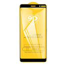 9D Full Glue Full Screen Tempered Glass Film For Nokia 7 Plus