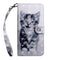 3D Painting Pattern Coloured Drawing Horizontal Flip TPU + PU Leather Case with Holder & Card Slots & Wallet for Huawei Y6 2018 (Smile Cat)