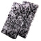 3D Painting Pattern Coloured Drawing Horizontal Flip TPU + PU Leather Case with Holder & Card Slots & Wallet for Huawei Y6 2018 (Black Lace)