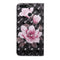 3D Painting Pattern Coloured Drawing Horizontal Flip TPU + PU Leather Case with Holder & Card Slots & Wallet for Huawei Y6 2018 (Pink Flower)