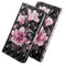 3D Painting Pattern Coloured Drawing Horizontal Flip TPU + PU Leather Case with Holder & Card Slots & Wallet for Huawei Y6 2018 (Pink Flower)