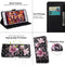 3D Painting Pattern Coloured Drawing Horizontal Flip TPU + PU Leather Case with Holder & Card Slots & Wallet for Huawei Y6 2018 (Pink Flower)