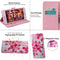 3D Painting Pattern Coloured Drawing Horizontal Flip TPU + PU Leather Case with Holder & Card Slots & Wallet for Huawei Y6 2018 (Red FLower)