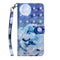 3D Painting Pattern Coloured Drawing Horizontal Flip TPU + PU Leather Case with Holder & Card Slots & Wallet for Huawei Y6 2018 (Moon Wolf)