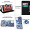 3D Painting Pattern Coloured Drawing Horizontal Flip TPU + PU Leather Case with Holder & Card Slots & Wallet for Huawei Y6 2018 (Moon Wolf)