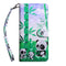 3D Painting Pattern Coloured Drawing Horizontal Flip TPU + PU Leather Case with Holder & Card Slots & Wallet for Huawei Y6 2018(Bamboo Panda)