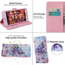 3D Painting Pattern Coloured Drawing Horizontal Flip TPU + PU Leather Case with Holder & Card Slots & Wallet for Huawei Y6 2018 (Roaring Wolf)