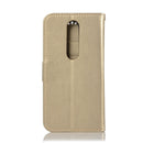 Wind Chime Owl Embossing Pattern Horizontal Flip Leather Case with Holder & Card Slots & Wallet For Nokia 7.1(Gold)