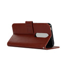 Wind Chime Owl Embossing Pattern Horizontal Flip Leather Case with Holder & Card Slots & Wallet For Nokia 7.1(Brown)