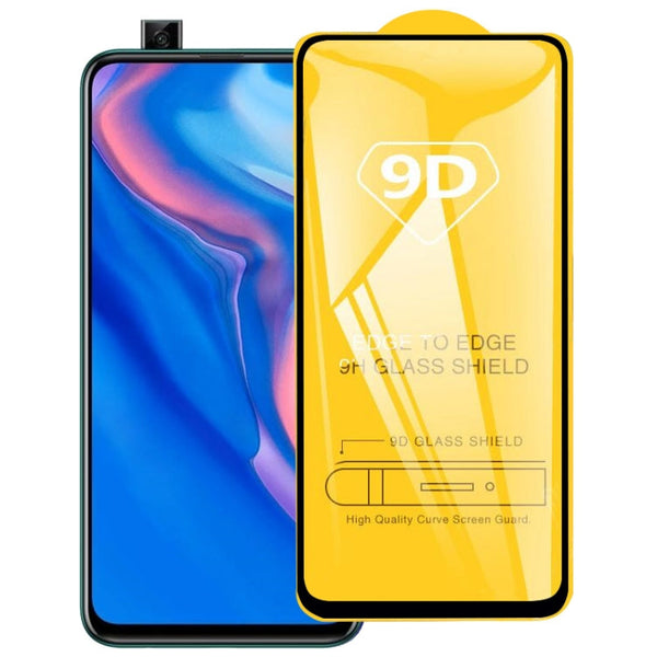 9D Full Glue Full Screen Tempered Glass Film For Huawei P Smart Z