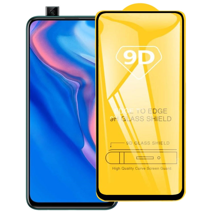 9D Full Glue Full Screen Tempered Glass Film For Huawei P Smart Z
