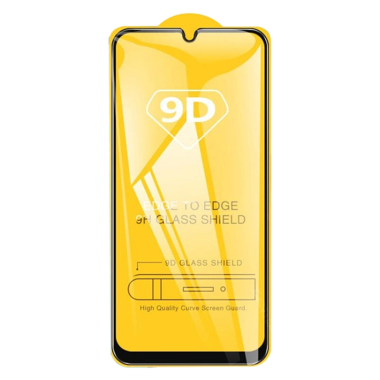 9D Full Glue Full Screen Tempered Glass Film For Huawei Y6 (2019)