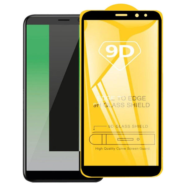 9D Full Glue Full Screen Tempered Glass Film For Huawei Mate 10 Lite / Maimang 6