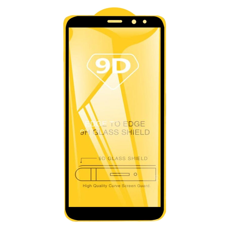 9D Full Glue Full Screen Tempered Glass Film For Huawei Mate 10 Lite / Maimang 6